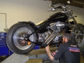 Motorcycle repair and inspections